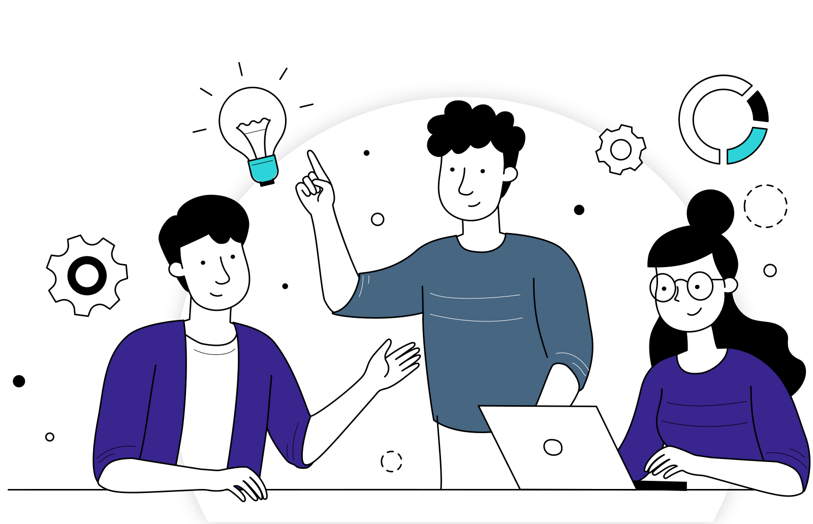 Centralización de la comunicación (WhatsApp, Facebook, Instagram, email)